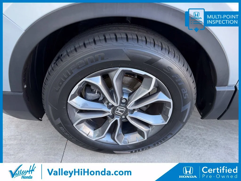 Certified Used 2022 Lunar Silver Metallic Honda 2WD EX image 46