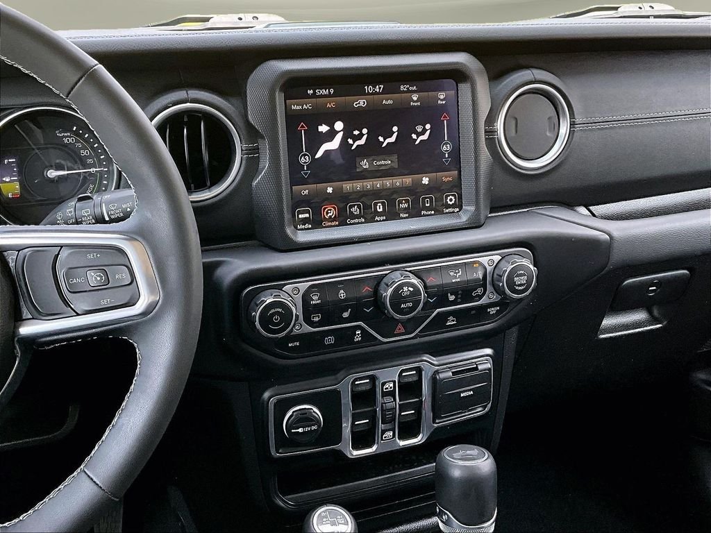 Used 2023 Black Jeep Sahara 4xe image 12