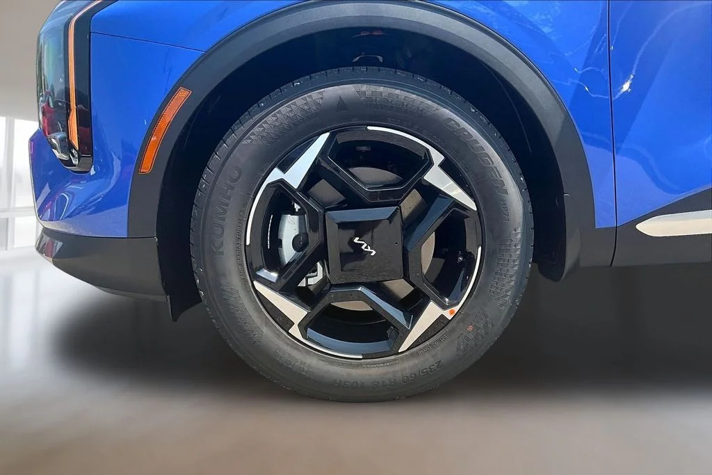 New 2026 Nebular Blue Kia EX image 11