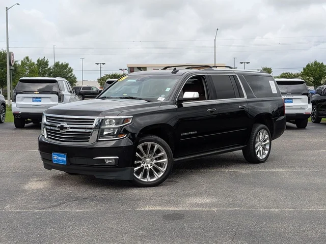 2019 Chevrolet Suburban Premier