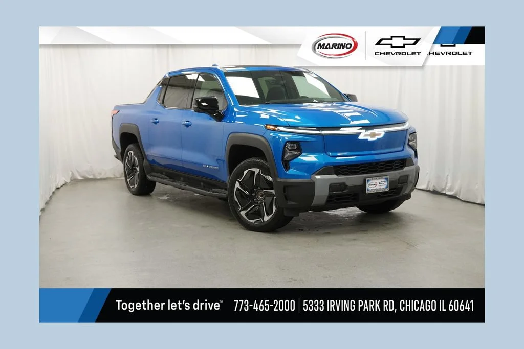 2026 Chevrolet Silverado EV