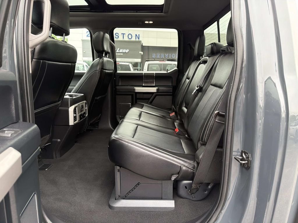 Used 2021 Gray Ford Lariat image 17
