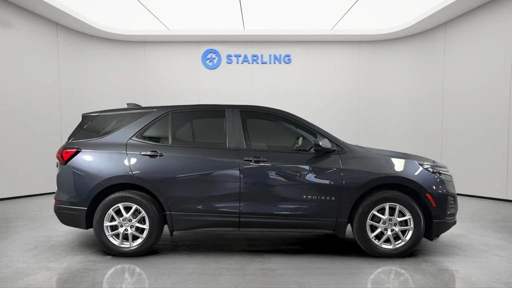 Used 2022 Iron Gray Metallic Chevrolet LS image 12