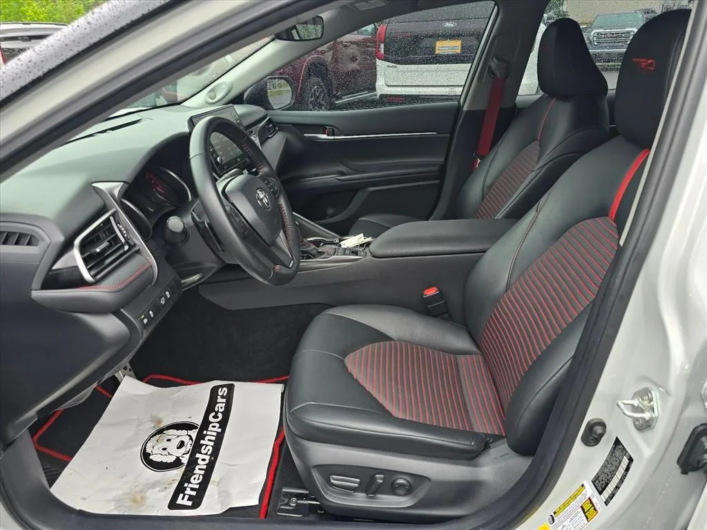 Used 2021 White Toyota TRD V6 image 11