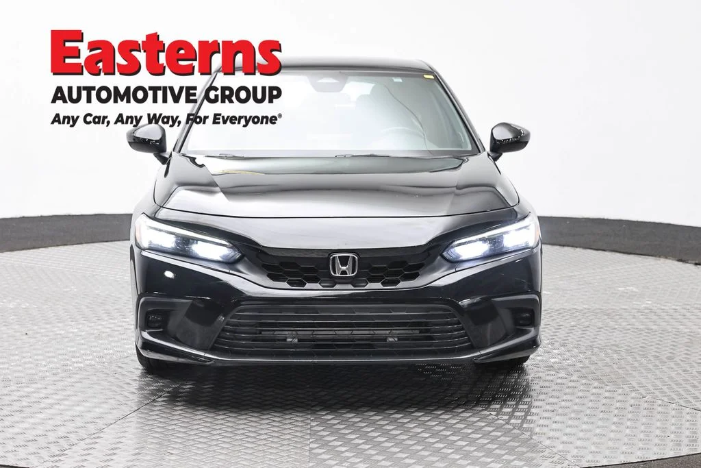 Used 2022 Black Honda Sport image 2