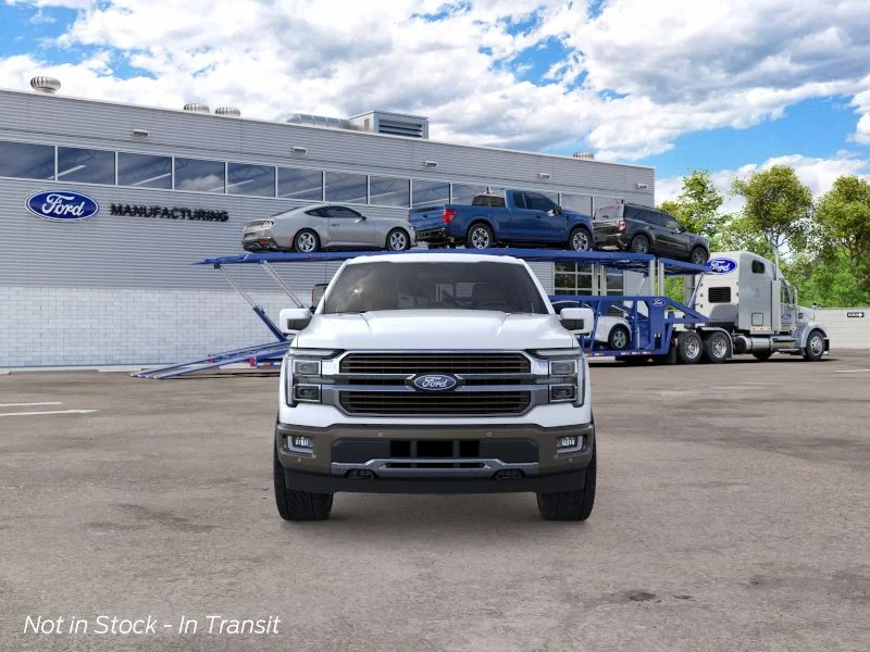 New 2026 Star White Metallic Tri-Coat Ford King Ranch® image 6