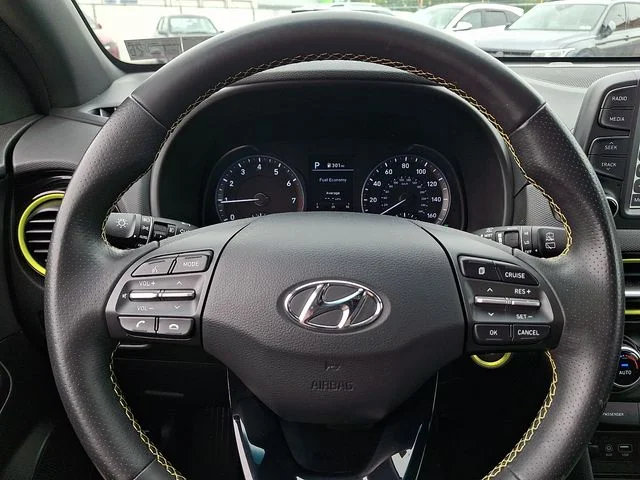 Used 2019 Green Hyundai Ultimate image 25