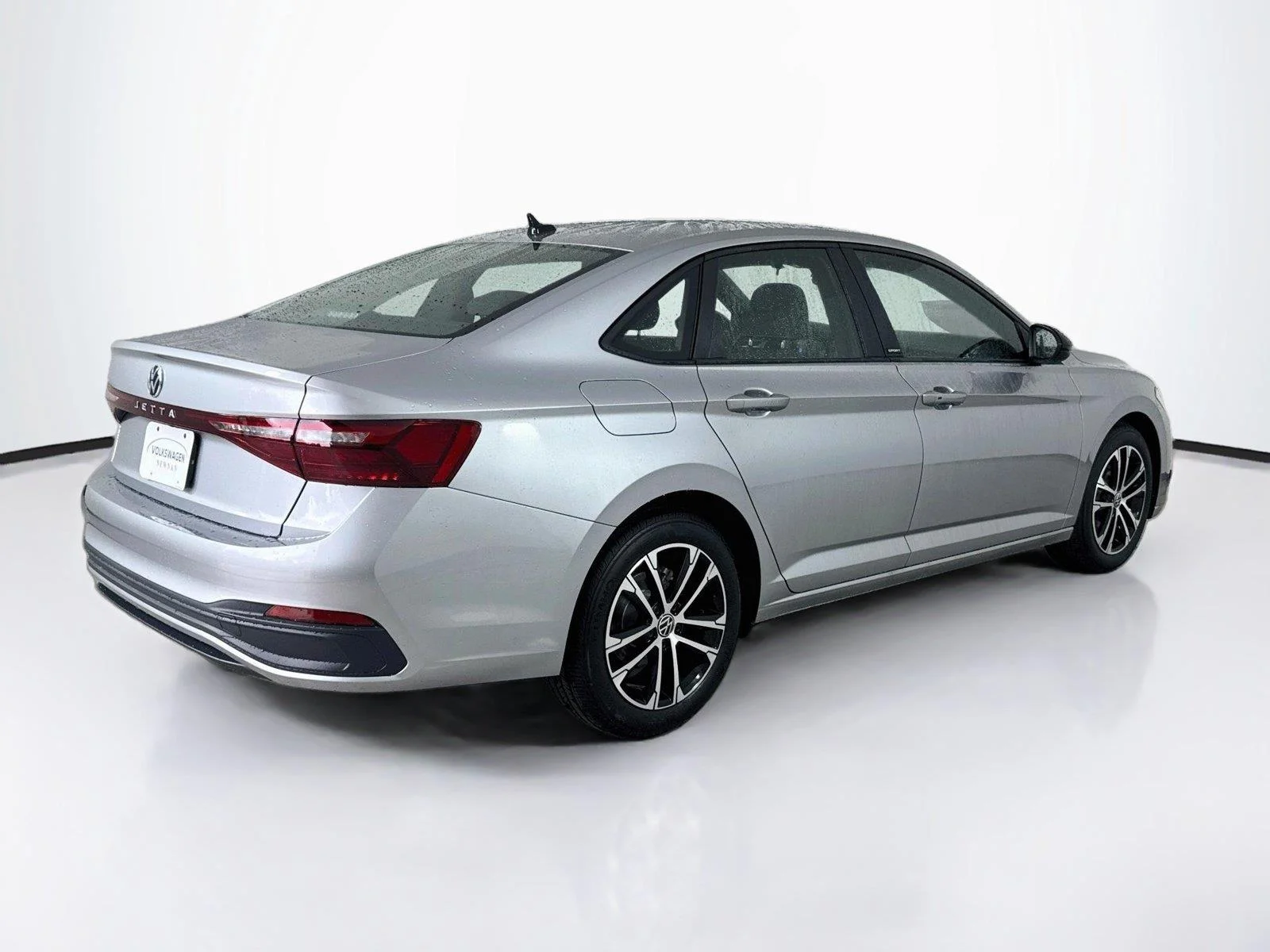 New 2027 Pyrite Silver Metallic Volkswagen Sport image 2