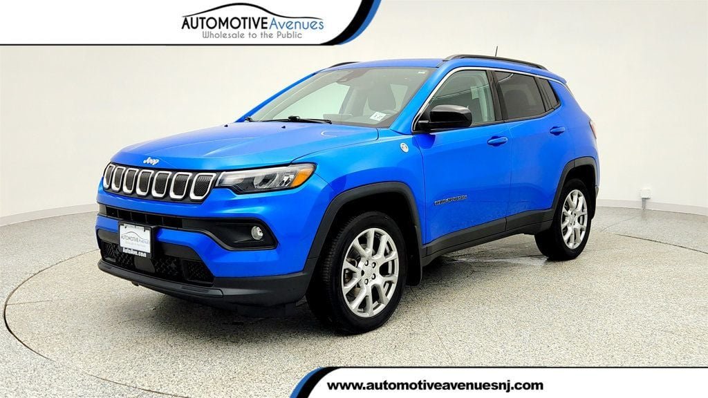 2022 Jeep Compass Latitude Lux