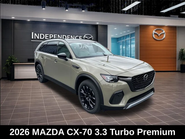 2026 Mazda CX-70 2026 Mazda CX-70 3.3 Turbo Premium 4D Sport Utility