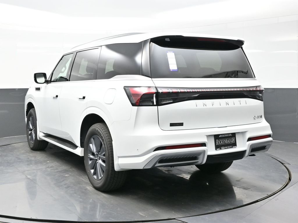 New 2026 White INFINITI PURE image 5