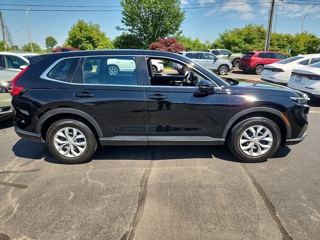 Used 2023 Crystal Black Pearl Honda 1.5T AWD LX image 7