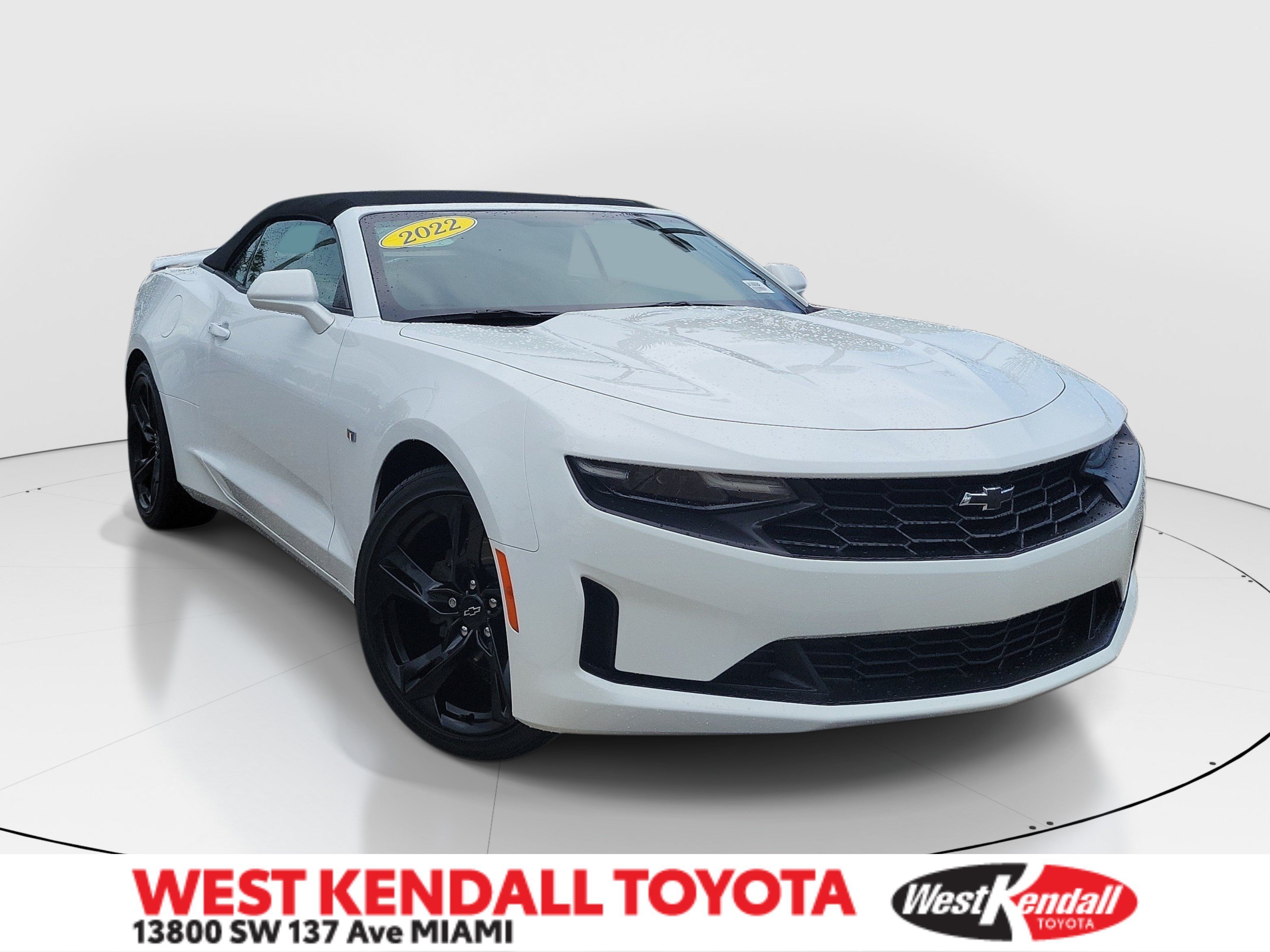 2022 Chevrolet Camaro
