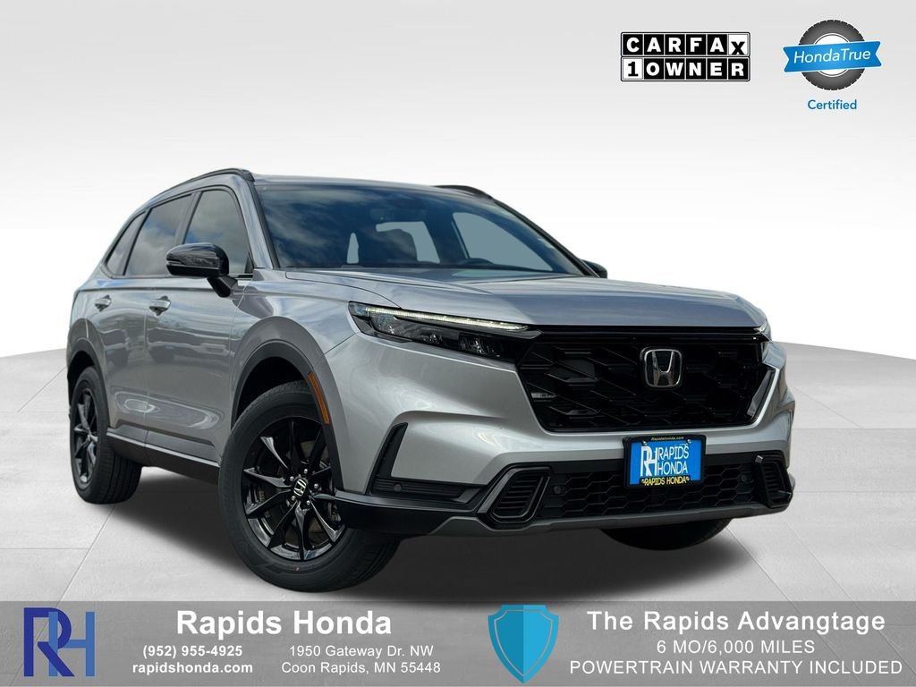 2026 Honda CR-V Hybrid Sport-L AWD's photo