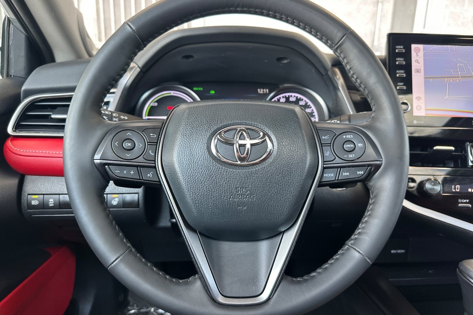 Certified Used 2024 CELESTIAL SILVER Toyota Hybrid XSE image 22