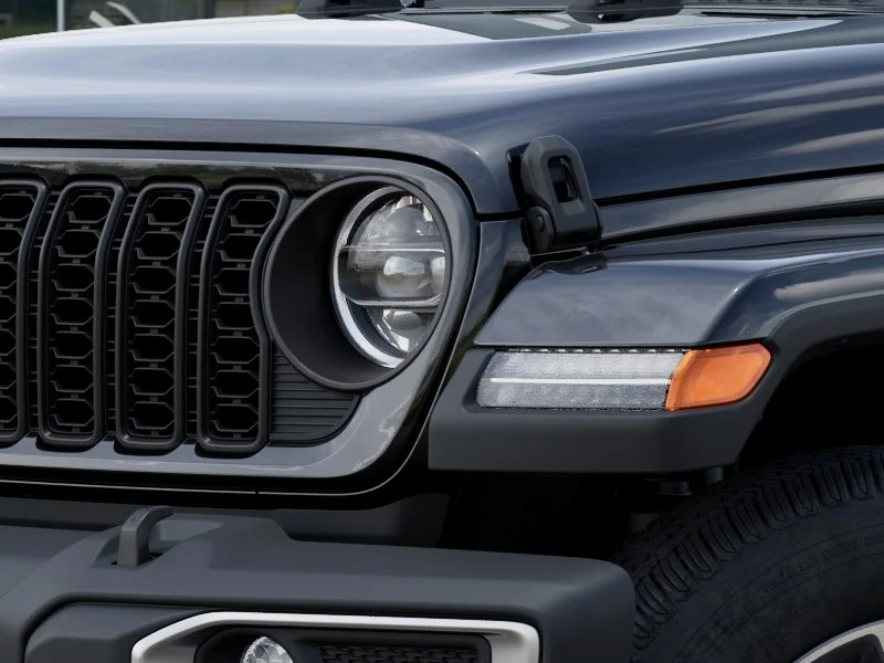 New 2026 Black Jeep Sahara image 36