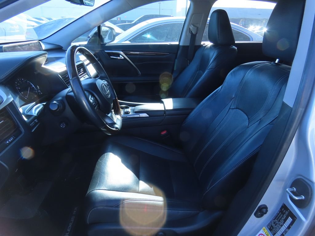 Used 2016 Silver Lexus 350 image 10