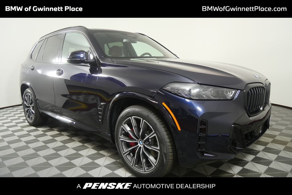 New 2026 Carbon Black Metallic BMW xDrive40i image 1