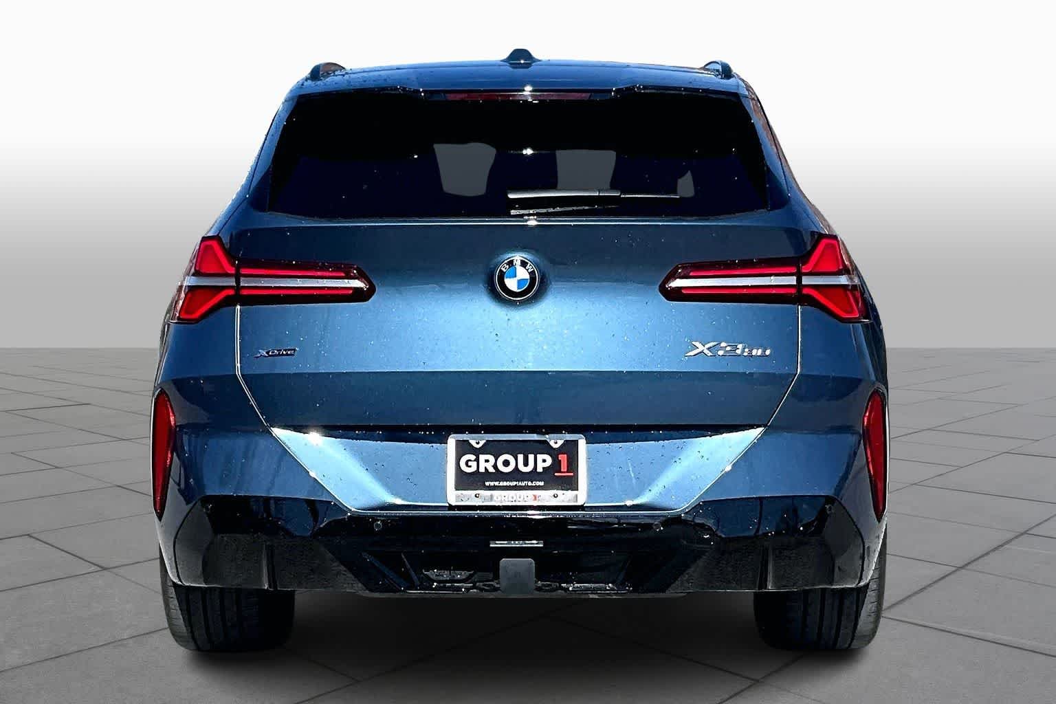 Used 2026 Arctic Race Blue Metallic BMW 30 xDrive image 4