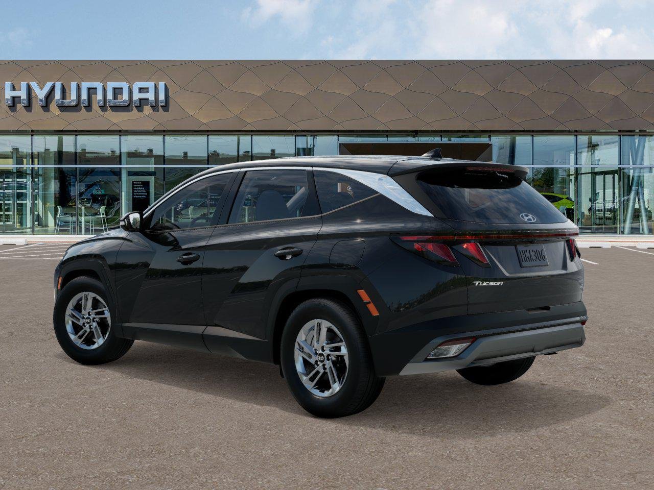 New 2026 Phantom Black Hyundai SE FWD image 5