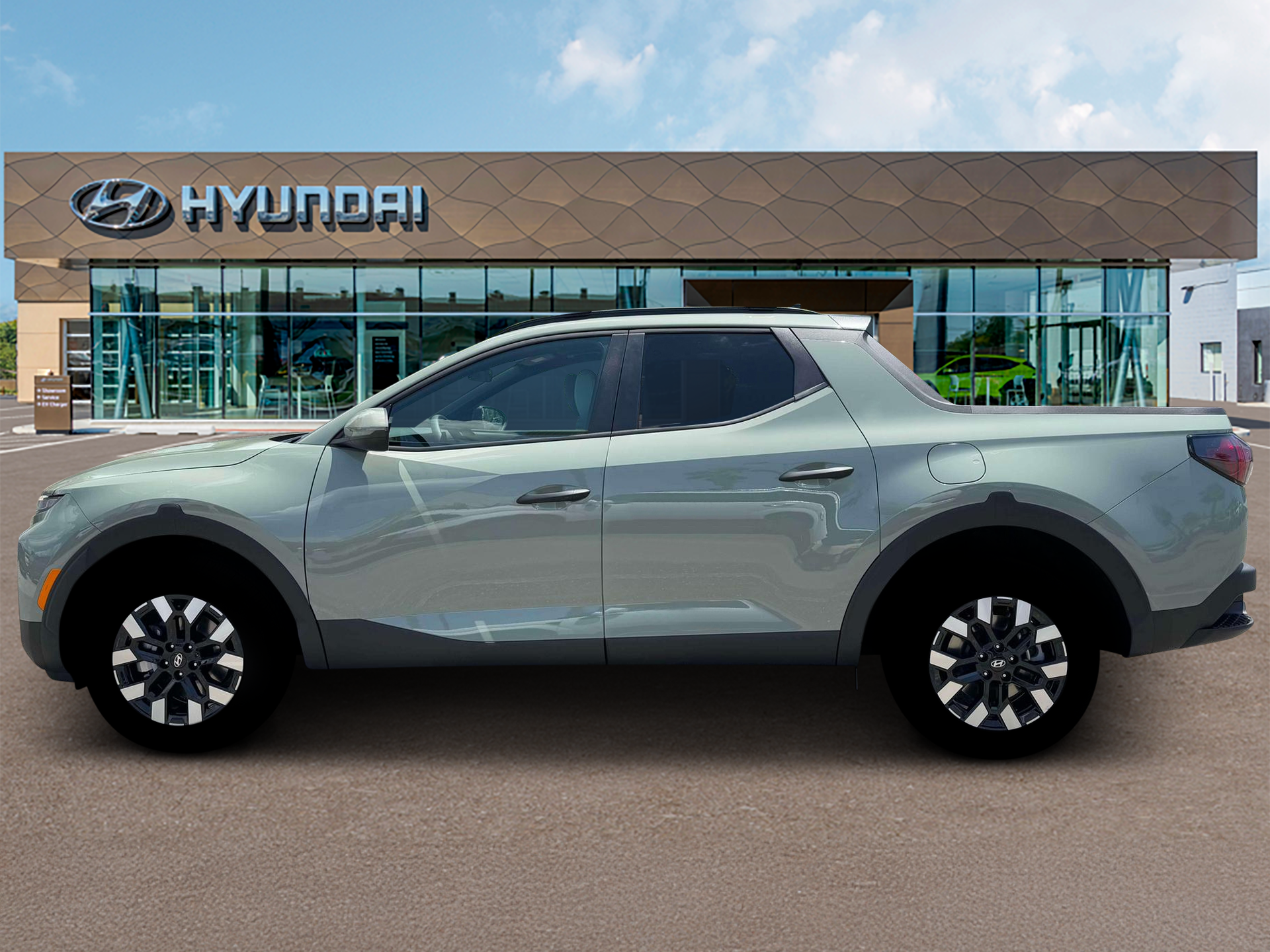 New 2026 Sage Gray Hyundai SEL Activity FWD image 3