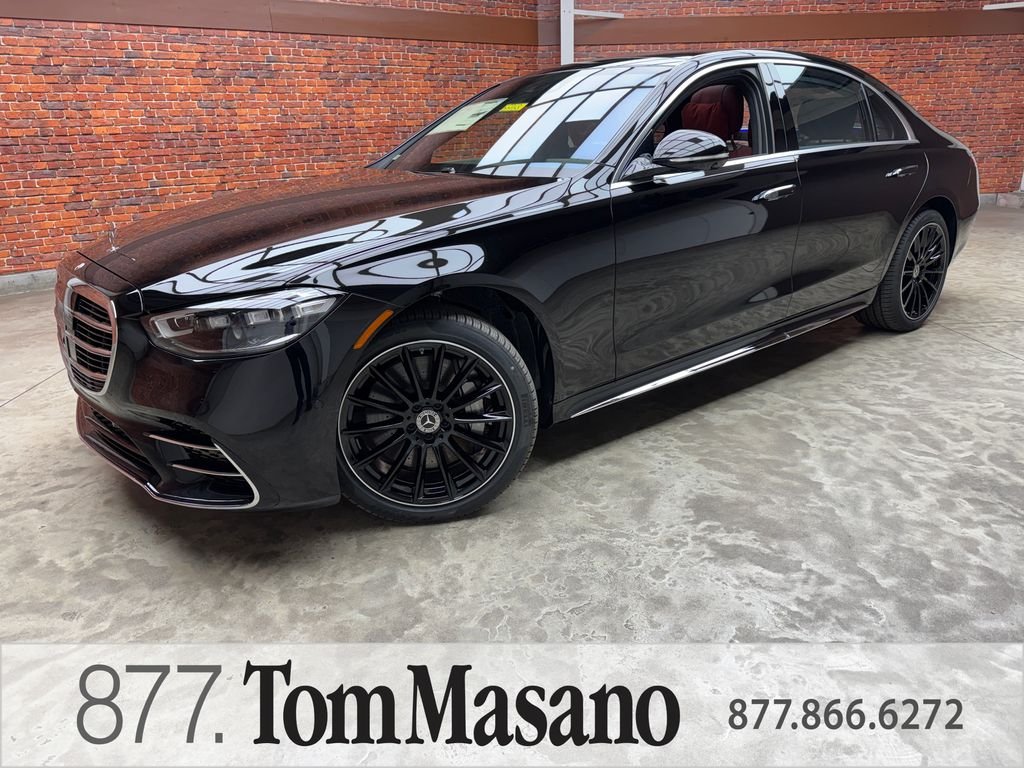 2026 Mercedes-Benz S-Class S 580 4MATIC's photo