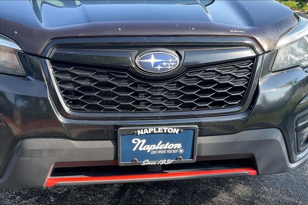 Used 2020 Black Subaru Sport image 34