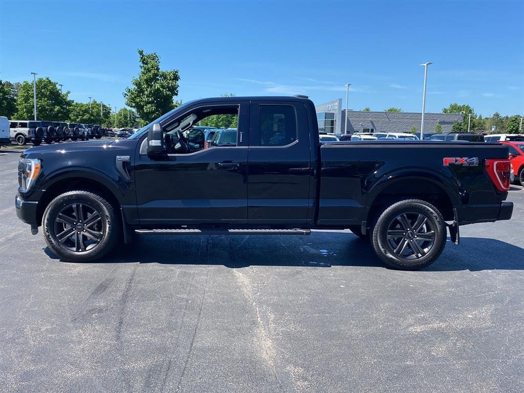 Used 2022 Agate Black Ford XLT image 7