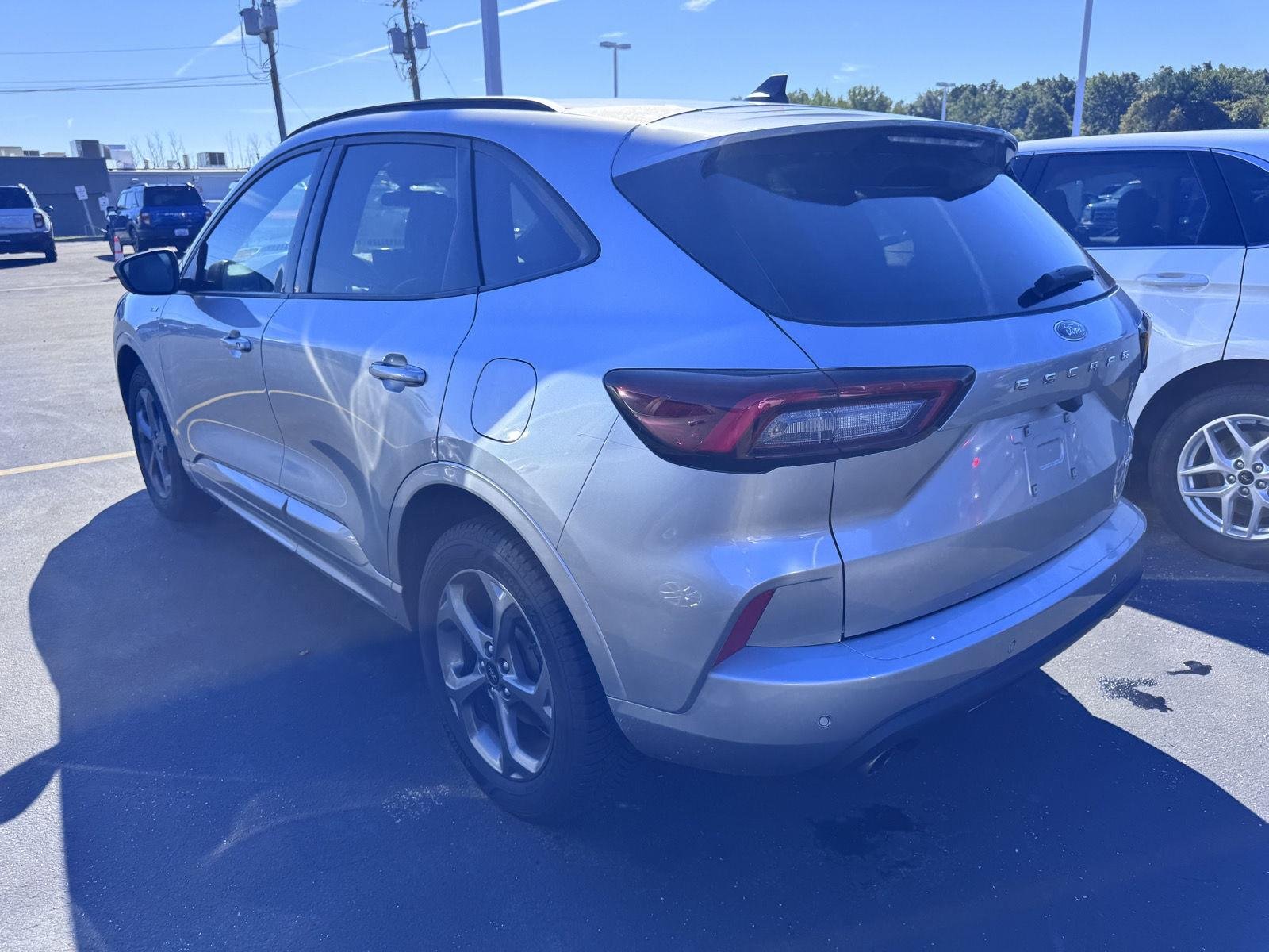 Used 2023 Iconic Silver Ford  image 6