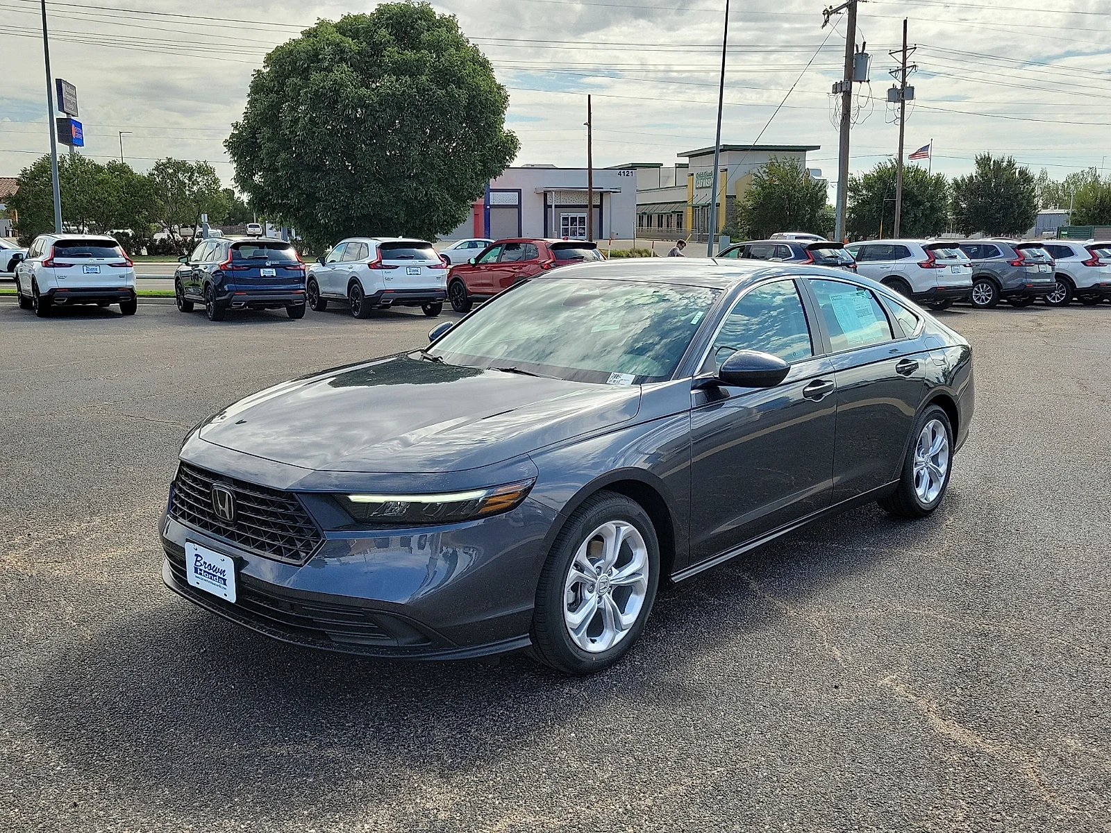 New 2026 Meteorite Gray Metallic Honda LX image 5
