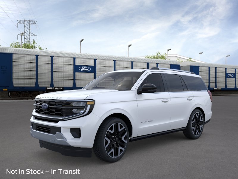 New 2026 Star White Metallic Tri-Coat Ford Platinum® image 14
