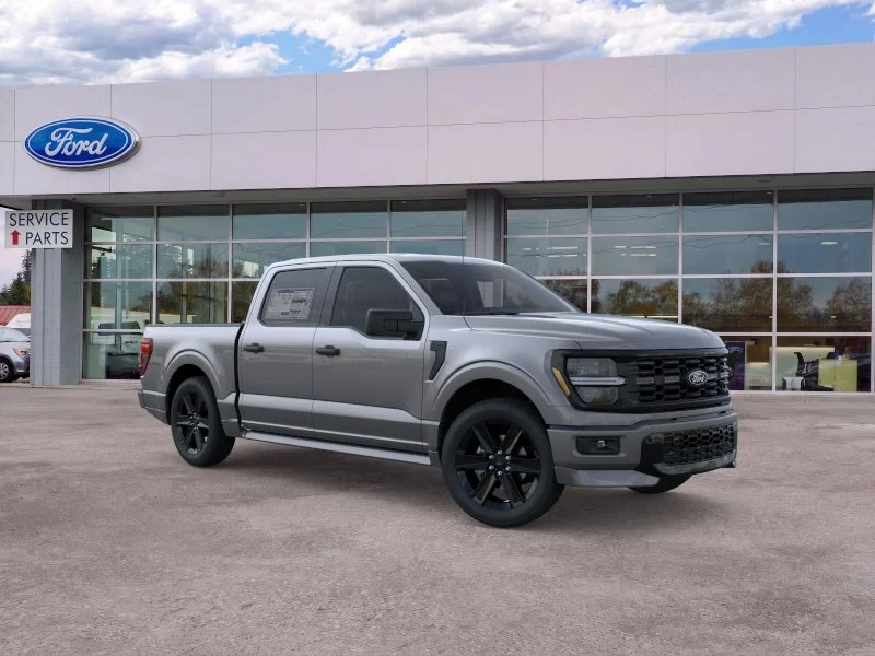 New 2026 Carbonized Gray Metallic Ford STX® image 30