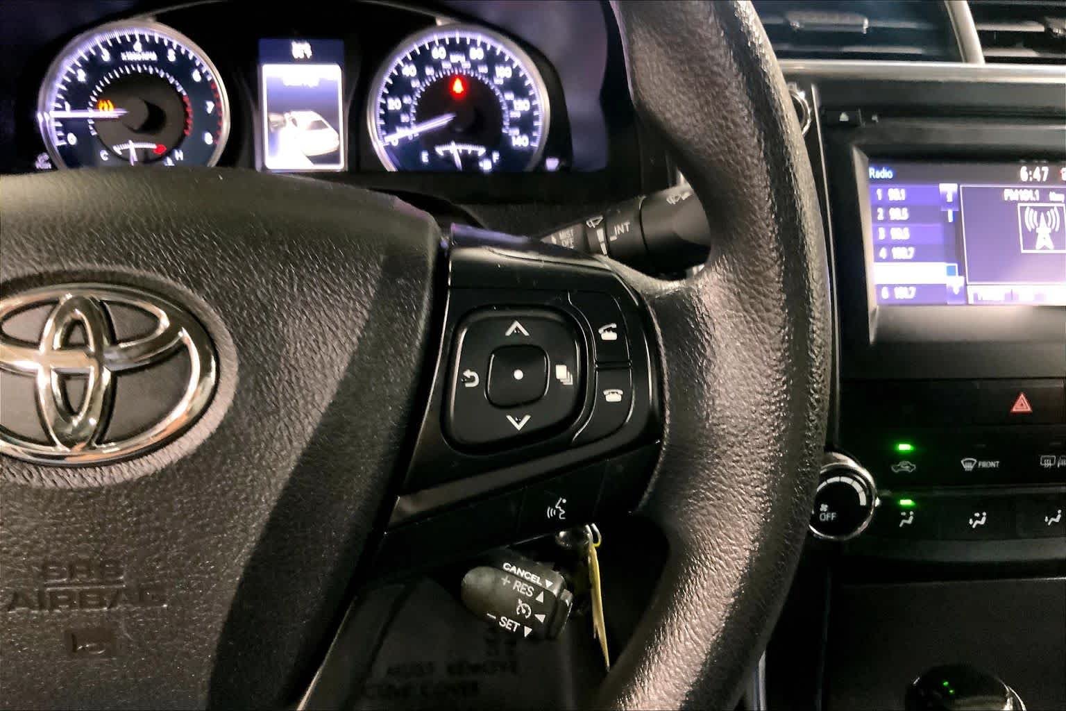 Used 2017 Celestial Silver Metallic Toyota LE image 24