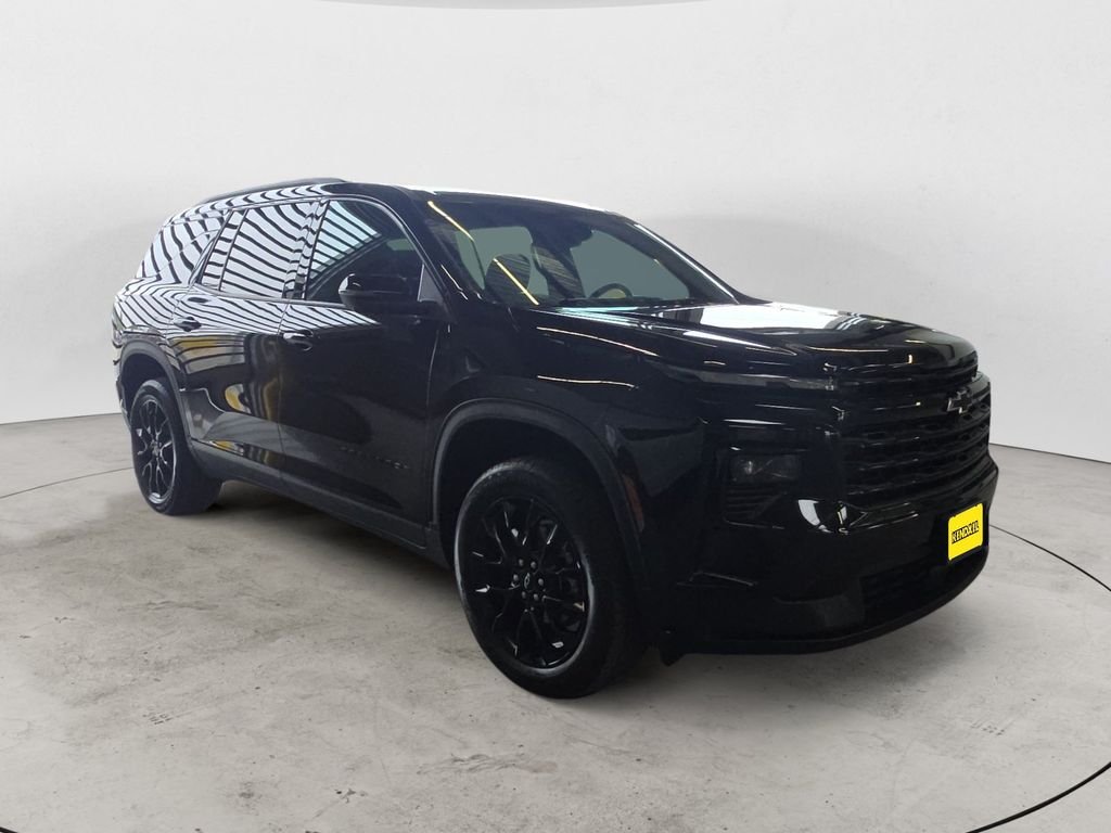 Certified Used 2025 Black Chevrolet LT image 5