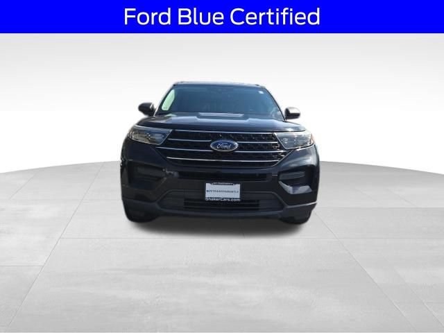 Used 2020 Ford Explorer XLT with VIN 1FMSK8DH8LGA99174 for sale in Watertown, CT