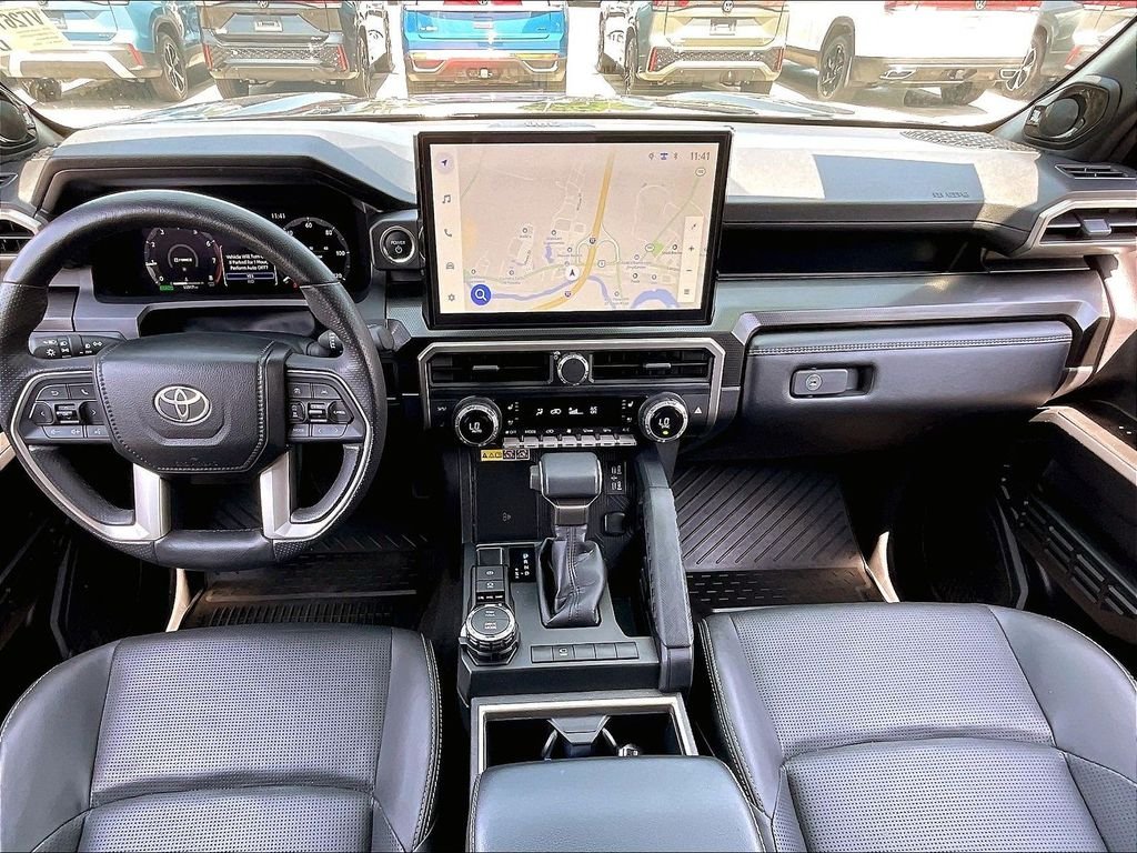 Used 2025 Black Toyota Limited image 20