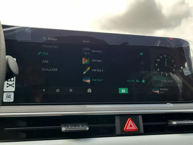 New 2026 Snow White Pearl Kia LXS FWD image 30