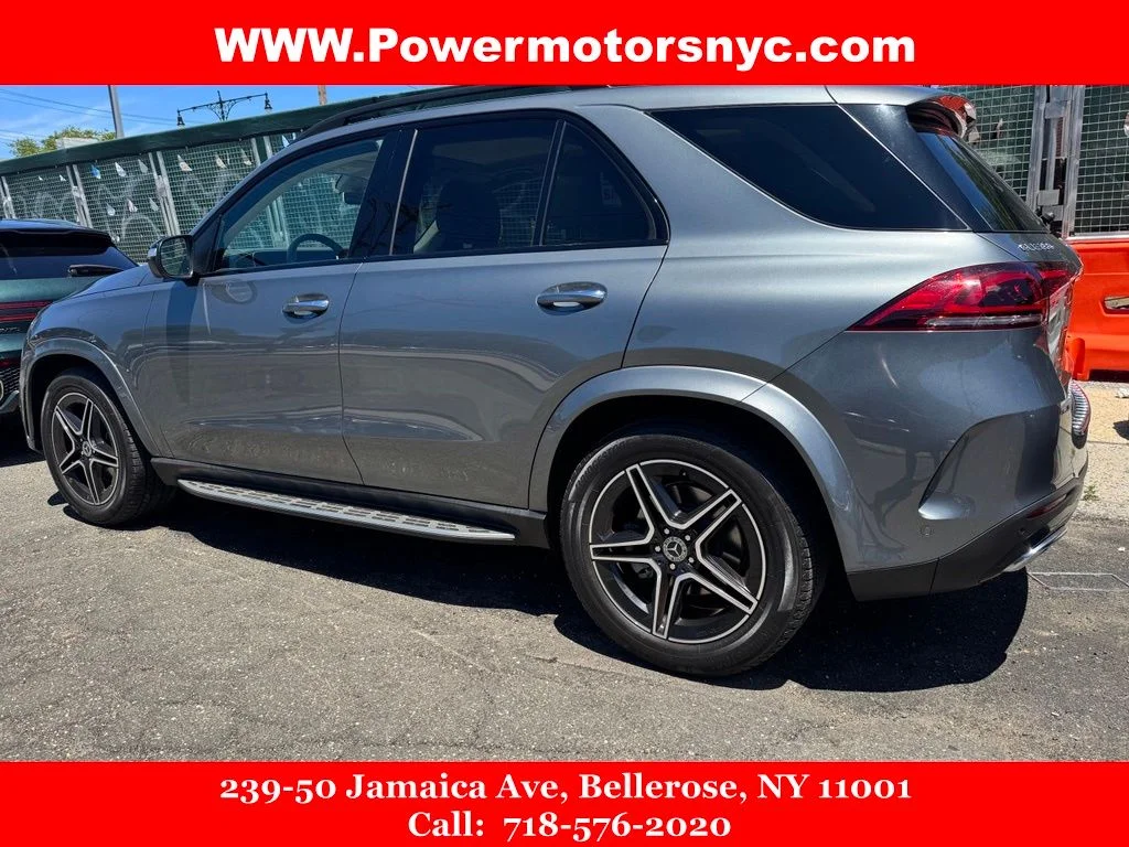 Used 2020 Gray Mercedes-Benz GLE 350 image 5