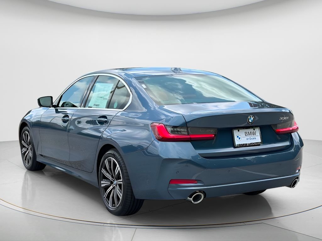 New 2026 Arctic Race Blue metallic BMW 330i image 7