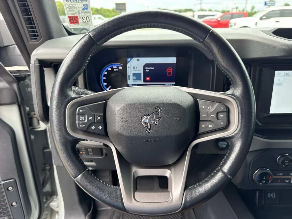 Used 2022 Cactus Green / Gray Ford Big Bend image 21