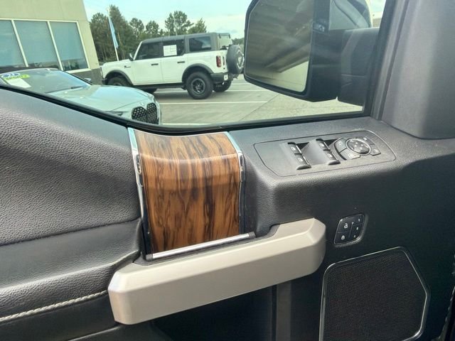 Used 2018 Black Ford Lariat image 13