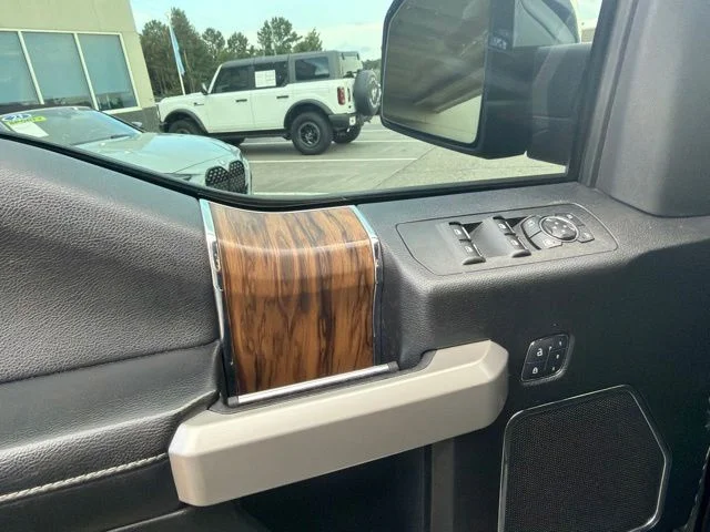 Used 2018 Black Ford Lariat image 13