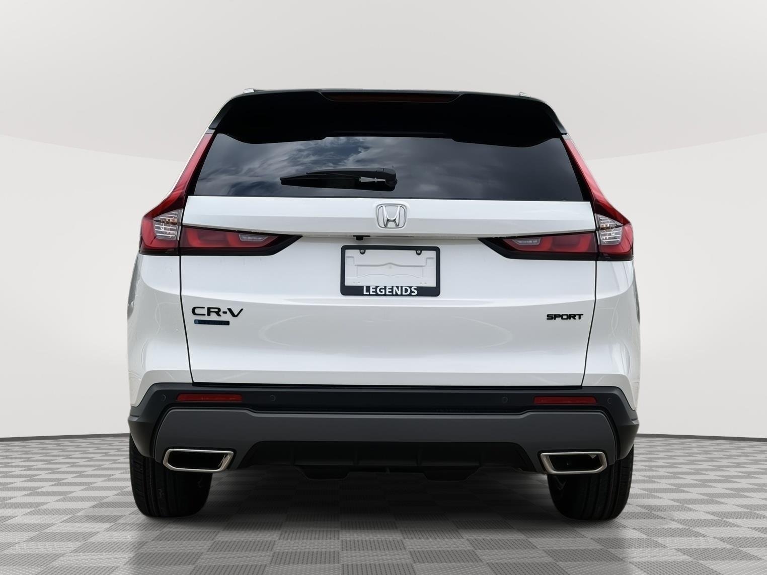 New 2026 Platinum White Pearl Honda Sport-L image 5