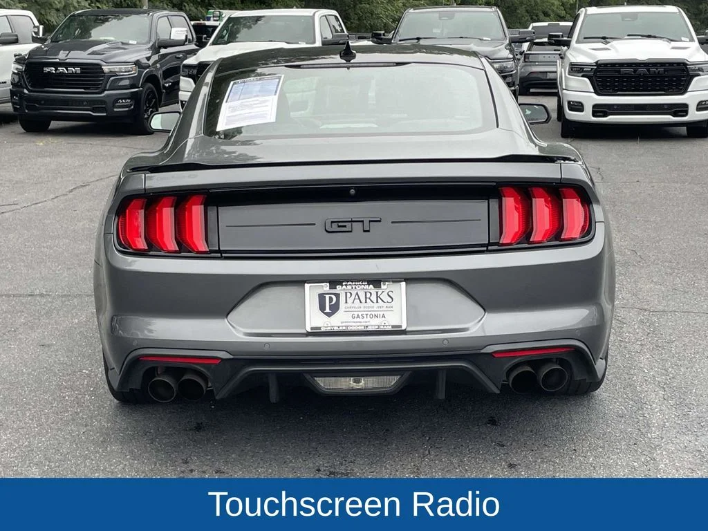 Used 2022 Gray Ford GT image 7
