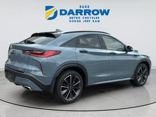 Used 2023 Gray INFINITI LUXE image 5