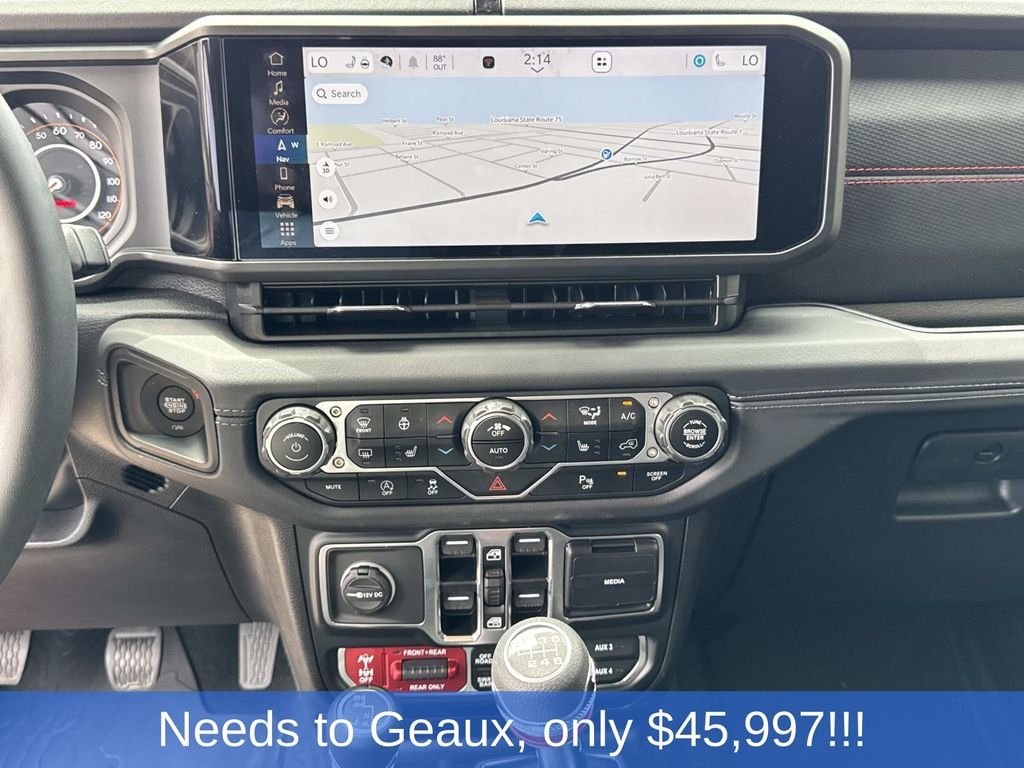 Used 2024 Black Jeep Rubicon X image 46