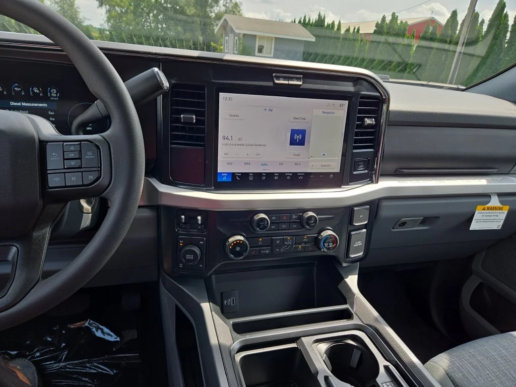 New 2026 Carbonized Gray Metallic Ford F-250® XLT image 14