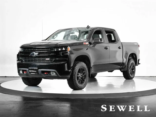 Pre-Owned 2021 Chevrolet Silverado 1500 LT Trail Boss 4WD Crew Cab Pickup