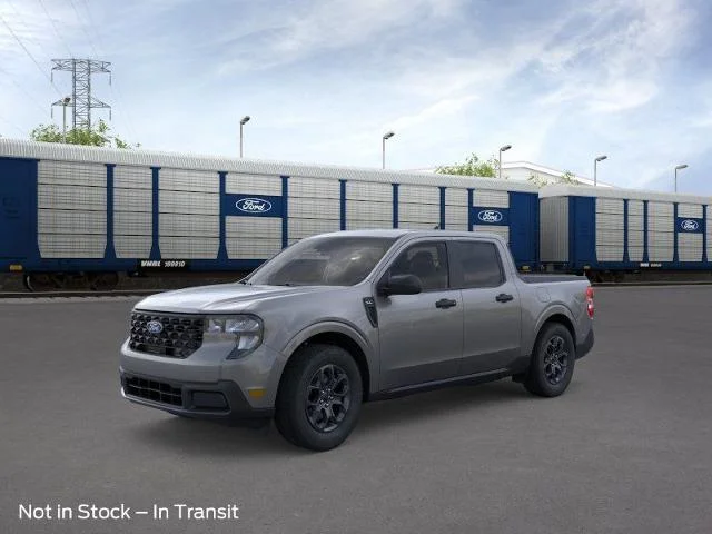 New 2026 Carbonized Gray Metallic Ford XLT image 26