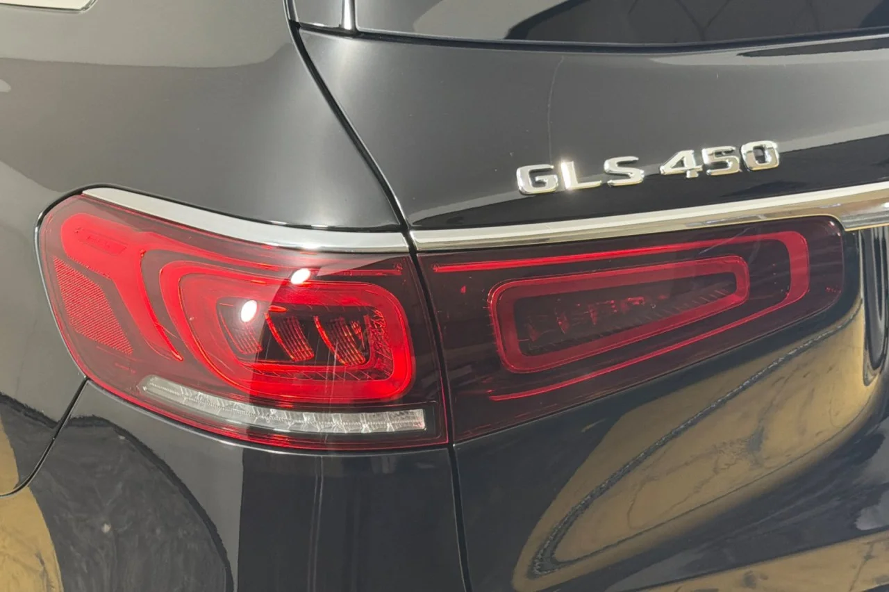 Certified Used 2023 Obsidian Black Metallic Mercedes-Benz GLS 450 image 26